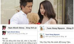 Tuấn Hưng và "người yêu tin đồn", "đáp trả" nhau dí dỏm về tình yêu