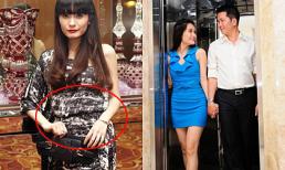 Em gái Lý Hải tái xuất cùng bụng bầu ba tháng với chồng đại gia?