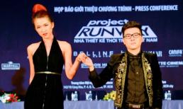 12 thí sinh xuất hiện ấn tượng trong họp báo Project Runway