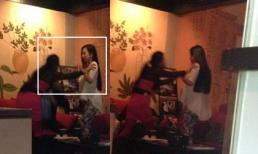 Can Lộ Lộ bị đánh ghen đến tơi tả