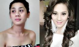 Bàng hoàng trước "mặt thật - mặt giả" của mỹ nhân Việt (P17)