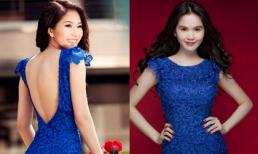 Những pha 'đụng váy' của mỹ nhân Việt