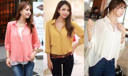 Dịu dàng đón hè cho những "tín đồ" sơ-mi voan