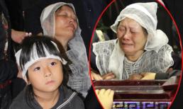 Vợ cố nghệ sỹ Văn Hiệp ngất xỉu vì khóc thương chồng