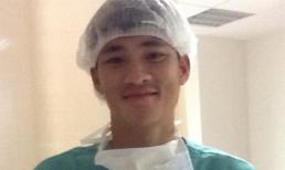 Khoảnh khắc hạnh phúc nhất trong cuộc đời Công Vinh