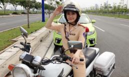 Lương Bích Hữu bị phụ tình vì làm cảnh sát giao thông