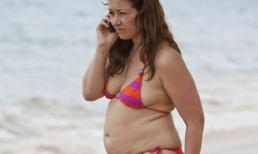 Sao khoe "đỉnh điểm xấu" của cơ thể với đồ bơi