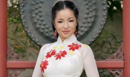 Á hậu Thúy Nga khoe eo thon, chuyên nghiệp tạo dáng