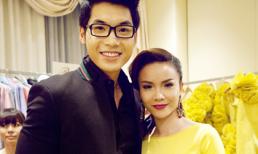 Trương Nam Thành tận tình chia sẻ kinh nghiệm với Yến Trang