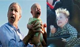 Phì cười với gương mặt của trẻ con khi sợ hãi