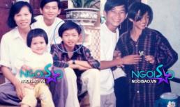 Bất ngờ với ảnh thơ ấu rất thư sinh của Cường Đô la