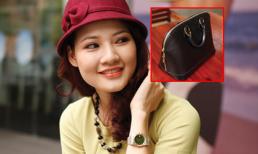 'Soi' túi LV gần 30 triệu đồng của Trần Thị Quỳnh