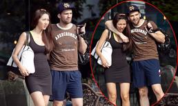 Bắt gặp Ngọc Quyên vi vu cà phê cùng bạn nhảy