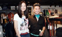 Theo chân Mr Đàm, Anna Trương đi mua sắm