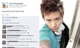 Đến thăm facebook của chàng trai đào hoa bậc nhất showbiz Việt