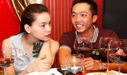 Cường Đôla tươi rói bên vợ Hà Hồ tại sự kiện