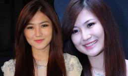 Hương Tràm và gương mặt thon gọn bất thường