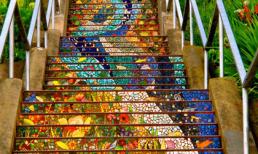 Những bậc cầu thang đẹp nhất thế giới