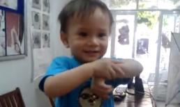 Clip: Jacky Minh Trí nhảy 'Gangnam Style' sành điệu như người lớn