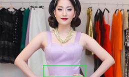 Bất ngờ trước "eo con kiến" của Khánh Thi