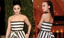 Huyền Ny và 5 lần 'đụng hàng' minh tinh thế giới