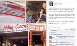 Cộng đồng mạng sôi sục với cửa hàng sửa xe lưu manh ở Hà Nội
