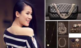 Lục tủ "soi" đồ đẹp của siêu mẫu Thái Hà 