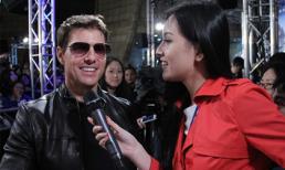Tom Cruise gửi lời chào khán giả Việt Nam