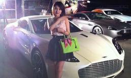 Choáng với mốt khoe mẽ của con các đại gia