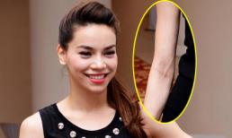 Ngỡ ngàng Hà Hồ lộ nhiều nét xấu