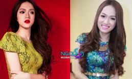 Lạm dụng photoshop, Hương Giang Idol hóa "tượng sáp"