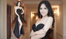 Mai Phương Thúy khéo khoe chân dài
