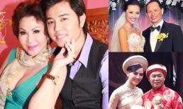 Những mối tình lệch tuổi đến khó tin của sao