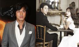 Sao 'Giày thủy tinh' khoe ảnh cưới