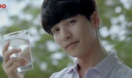 Clip: Won Bin đẹp trai hút hồn trong quảng cáo quay ở Việt Nam
