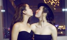 Yến Trang nhắc nhít "hôn" em gái trong ngày sinh nhật