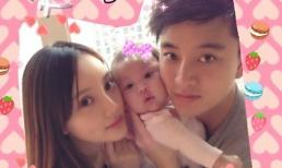 Ngắm con gái Lý Tiểu Lộ ngày càng bụ bẫm đáng yêu