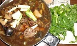 Công nghệ chế lẩu từ nầm dê giả và hóa chất rợn người