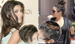 Mỹ nhân Hollywood lộ tóc nối xấu xí