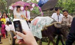 Những màn rước dâu độc đáo nhất thế giới