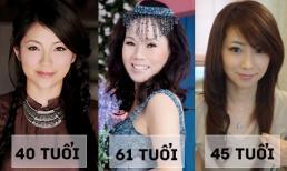 Những phụ nữ trung niên trẻ đẹp như gái đôi mươi