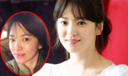 Song Hye Kyo khoe mặt mộc không chút tì vết