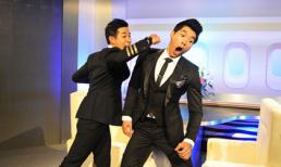 MC Nguyên Khang ra tay đấm Trương Nam Thành méo mặt