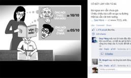 Cười nghiêng ngả với bài thơ 'lạ' tả bà