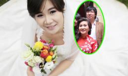 Bà xã Cù Trọng Xoay khoe ảnh cưới