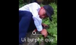 Xôn xao clip học sinh cấp 2 "phê" thuốc lào