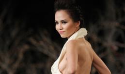 Hoa hậu Diễm Hương suýt "lộ" vòng 1 như Hoàng Yến