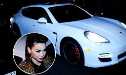 Hà Hồ gây "náo loạn" phố với siêu xe 10 tỷ đồng