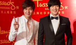 Lee Min Ho "đọ sắc" với bản sao bằng sáp