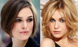 Tóc ngắn mát mẻ phù hợp từng dáng mặt